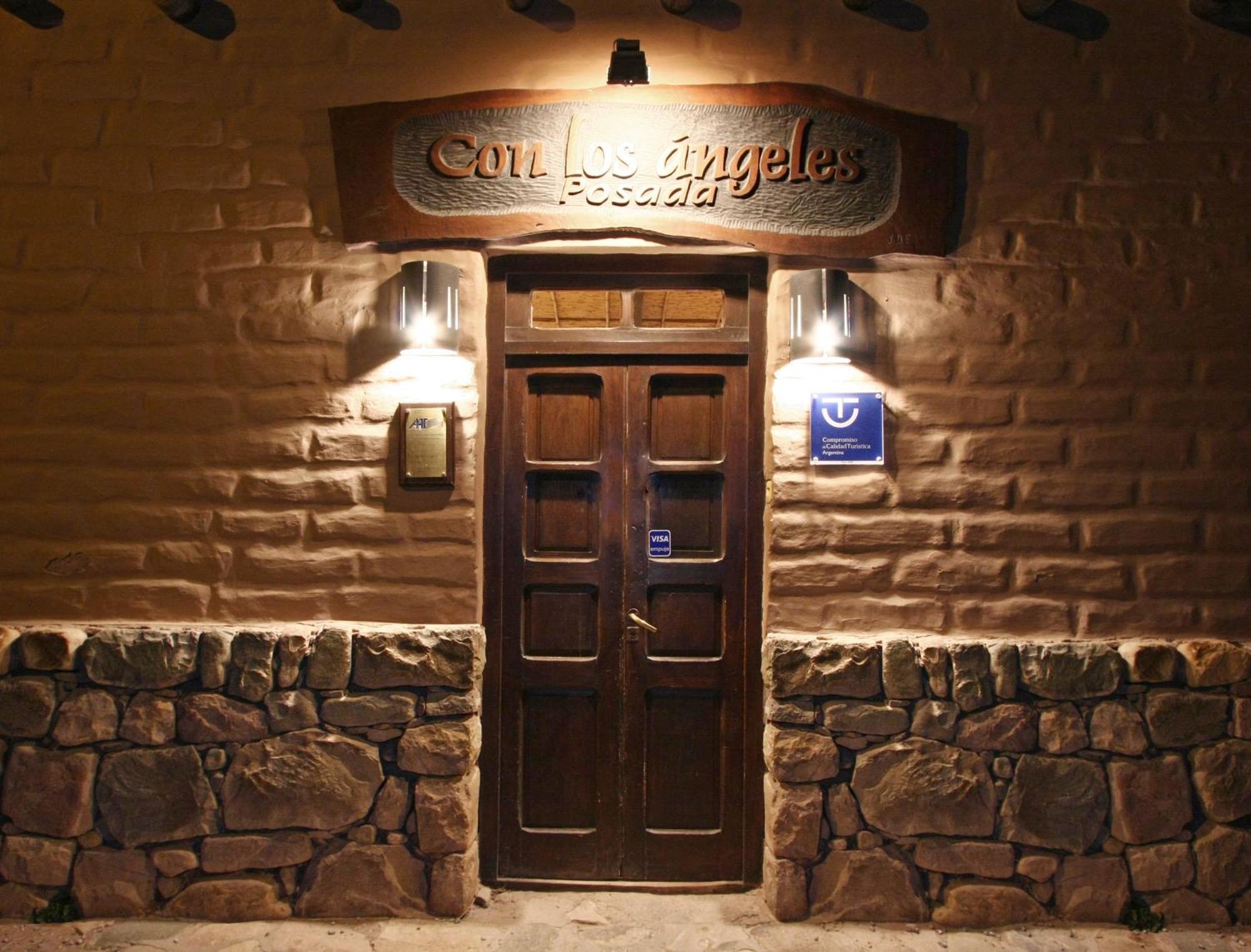 Posada Con Los Angeles 틸카라 외부 사진